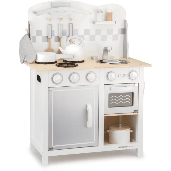 New Class ic Toys Kitchenette Bon Ap petit Deluxe wit/zilver New Classic Toys® New Class Ic Toys Kitchenette Bon Ap Petit Deluxe Wit/zilver -SpeelgoedKorting Winkel new class ic toys kitchenette bon ap petit deluxe wit zilver a300924 1