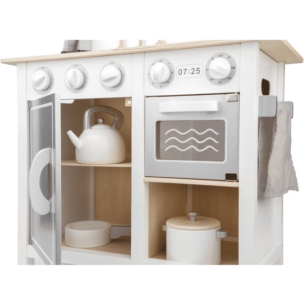New Class ic Toys Kitchenette Bon Ap petit Deluxe wit/zilver New Classic Toys® New Class Ic Toys Kitchenette Bon Ap Petit Deluxe Wit/zilver -SpeelgoedKorting Winkel new class ic toys kitchenette bon ap petit deluxe wit zilver a300924 2