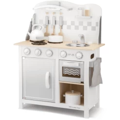 New Classic Toys® New Class Ic Toys Kitchenette Bon Ap Petit Deluxe Wit/zilver