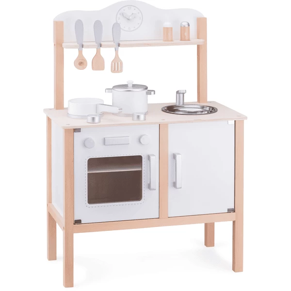 New Class ic Toys Kitchenette - Modern wit New Classic Toys® New Class Ic Toys Kitchenette - Modern Wit -SpeelgoedKorting Winkel new class ic toys kitchenette modern wit a300919 1