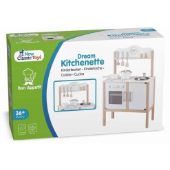 New Classic Toys® New Class Ic Toys Kitchenette - Modern Wit 4 New Classic Toys® New Class Ic Toys Kitchenette - Modern Wit -SpeelgoedKorting Winkel new class ic toys kitchenette modern wit a300919 4
