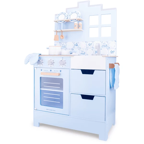 New Classic Toys Kinderkeuken - Delfts blauw New Classic Toys® New Classic Toys Kinderkeuken - Delfts Blauw -SpeelgoedKorting Winkel new classic toys kinderkeuken delfts blauw a300929 1