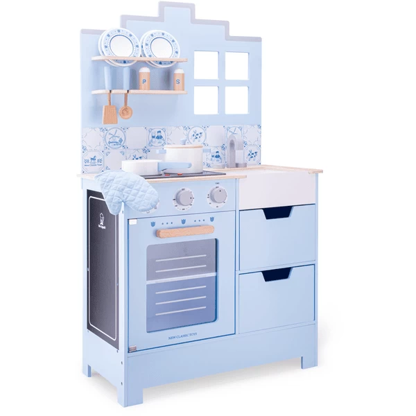 New Classic Toys Kinderkeuken - Delfts blauw New Classic Toys® New Classic Toys Kinderkeuken - Delfts Blauw -SpeelgoedKorting Winkel new classic toys kinderkeuken delfts blauw a300929