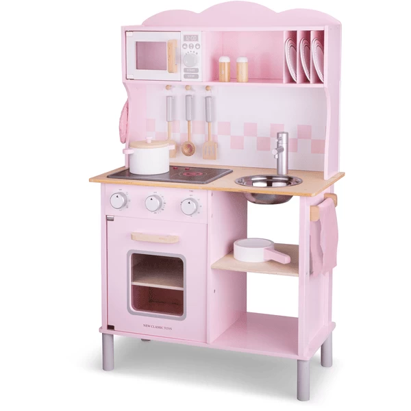 New Classic Toys Speelkeuken Modern roze met kookplaat New Classic Toys® New Classic Toys Speelkeuken Modern Roze Met Kookplaat -SpeelgoedKorting Winkel new classic toys speelkeuken modern roze met kookplaat a300927 1