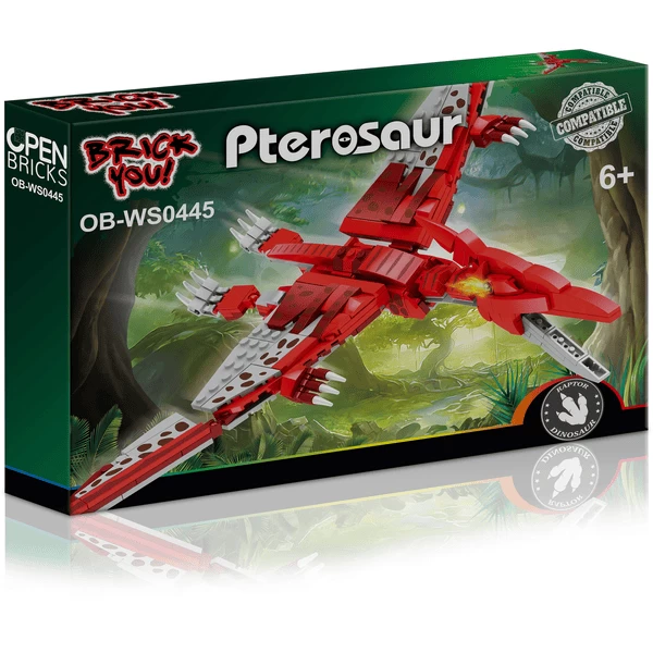 Open Bricks Pterosaurus Open Bricks Pterosaurus -SpeelgoedKorting Winkel open bricks pterosaurus a373539 1