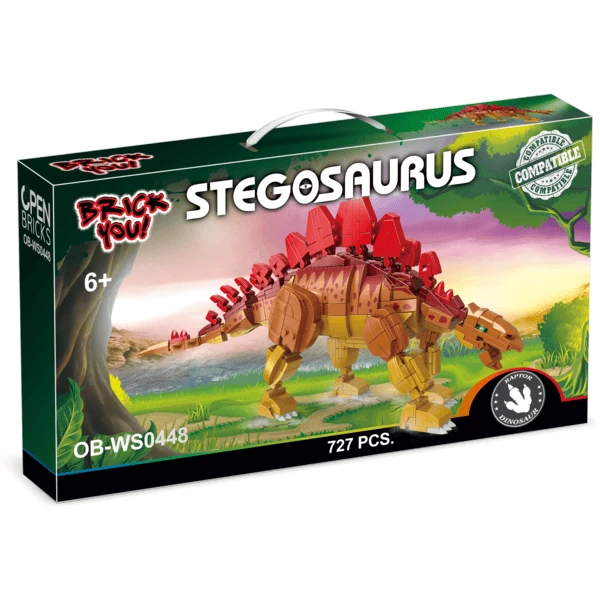 Open Bricks Stegosaurus Open Bricks Stegosaurus -SpeelgoedKorting Winkel open bricks stegosaurus a373543 2