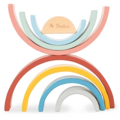 Pinolino Houten Regenboog Robijn 3 Pinolino Houten Regenboog Robijn -SpeelgoedKorting Winkel pinolino houten regenboog robijn a327372 3
