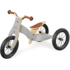 Pinolino Loopdriewieler Oskar, Grijs/natuur