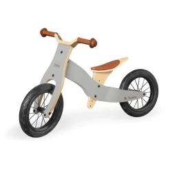 Pinolino Loopdriewieler Oskar, Grijs/natuur -SpeelgoedKorting Winkel pinolino loopdriewieler oskar grijs natuur a300139 4