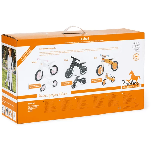 PINOLINO - Loopfiets Piraat PINOLINO - Loopfiets Piraat -SpeelgoedKorting Winkel pinolino loopfiets piraat a047910 3