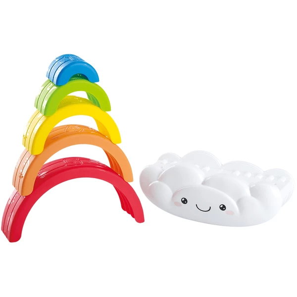Playgo Stapel speelgoed regenboog Playgo Stapel Speelgoed Regenboog -SpeelgoedKorting Winkel playgo stapel speelgoed regenboog a362897 4
