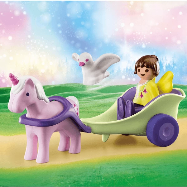 PLAYMOBIL ® 1 2 3 Eenhoornwagen met fee PLAYMOBIL ® 1 2 3 Eenhoornwagen Met Fee -SpeelgoedKorting Winkel playmobil 1 2 3 eenhoornwagen met fee a294035 2