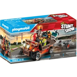 Playmobil Air Stuntshow Mobiele Reparatiedienst