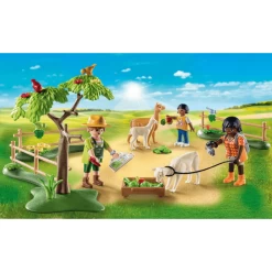 PLAYMOBIL ® Alpaca Wandeling 2 PLAYMOBIL ® Alpaca Wandeling -SpeelgoedKorting Winkel playmobil alpaca wandeling a394614 2