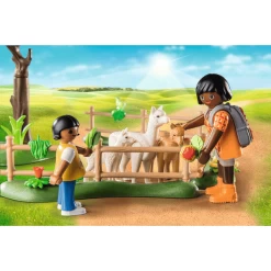 PLAYMOBIL ® Alpaca Wandeling 3 PLAYMOBIL ® Alpaca Wandeling -SpeelgoedKorting Winkel playmobil alpaca wandeling a394614 3