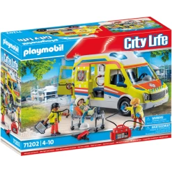 PLAYMOBIL ® Ambulance Met Licht En Geluid