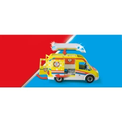 PLAYMOBIL ® Ambulance Met Licht En Geluid -SpeelgoedKorting Winkel playmobil ambulance met licht en geluid a394624 3