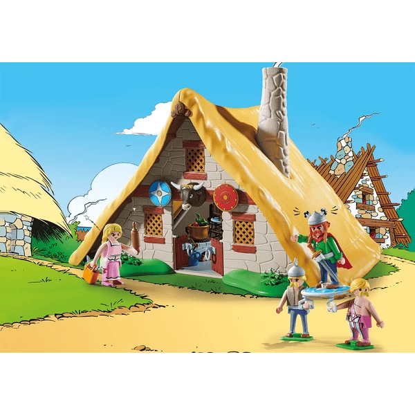 PLAYMOBIL ® Asterix Hut van Majestix PLAYMOBIL ® Asterix Hut Van Majestix -SpeelgoedKorting Winkel playmobil asterix hut van majestix a330430 1
