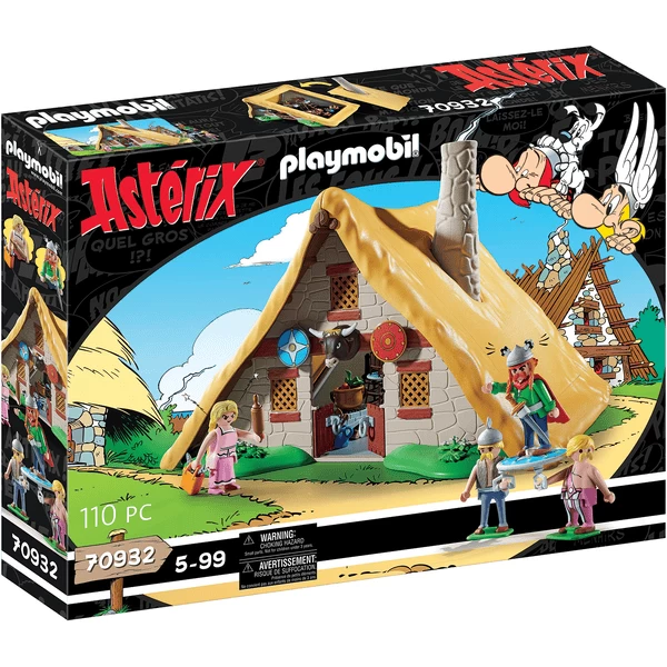 PLAYMOBIL ® Asterix Hut van Majestix PLAYMOBIL ® Asterix Hut Van Majestix -SpeelgoedKorting Winkel playmobil asterix hut van majestix a330430