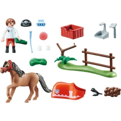 PLAYMOBIL ® Country Verzamelpony "Connemara" 70516 -SpeelgoedKorting Winkel playmobil country verzamelpony connemara 70516 a305515 3