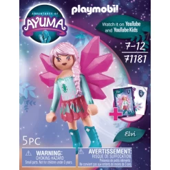 PLAYMOBIL Crystal Fairy Elvi -SpeelgoedKorting Winkel playmobil crystal fairy elvi a394737 3