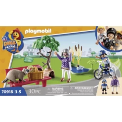 PLAYMOBIL ® Duck On Call Police Action Catch The Thief 4 PLAYMOBIL ® Duck On Call Police Action Catch The Thief -SpeelgoedKorting Winkel playmobil duck on call police action catch the thief a329670 4