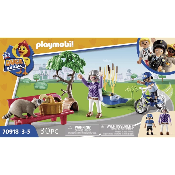 PLAYMOBIL ® Duck on Call Police Action Catch the Thief PLAYMOBIL ® Duck On Call Police Action Catch The Thief -SpeelgoedKorting Winkel playmobil duck on call police action catch the thief a329670 4