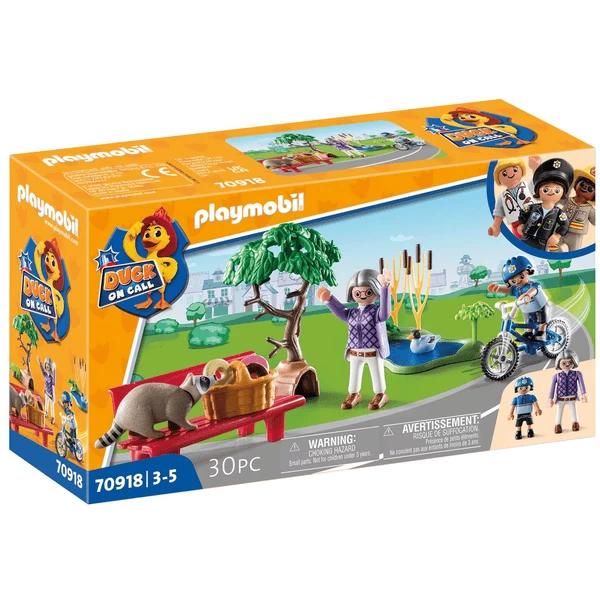 PLAYMOBIL ® Duck on Call Police Action Catch the Thief PLAYMOBIL ® Duck On Call Police Action Catch The Thief -SpeelgoedKorting Winkel playmobil duck on call police action catch the thief a329670