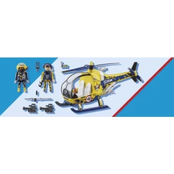 Playmobil Lucht Stuntshow Filmploeg Helikopter -SpeelgoedKorting Winkel playmobil lucht stuntshow filmploeg helikopter a361380 3