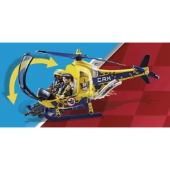 Playmobil Lucht Stuntshow Filmploeg Helikopter -SpeelgoedKorting Winkel playmobil lucht stuntshow filmploeg helikopter a361380 4