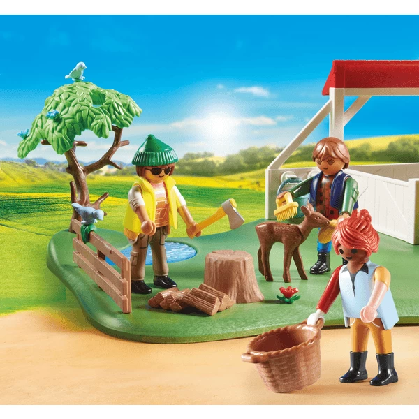 PLAYMOBIL ® Mijn Cijfers: Horse Ranch PLAYMOBIL ® Mijn Cijfers: Horse Ranch -SpeelgoedKorting Winkel playmobil mijn cijfers horse ranch a378033 3
