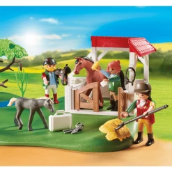 PLAYMOBIL ® Mijn Cijfers: Horse Ranch 4 PLAYMOBIL ® Mijn Cijfers: Horse Ranch -SpeelgoedKorting Winkel playmobil mijn cijfers horse ranch a378033 4