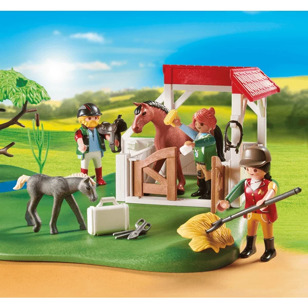 PLAYMOBIL ® Mijn Cijfers: Horse Ranch PLAYMOBIL ® Mijn Cijfers: Horse Ranch -SpeelgoedKorting Winkel playmobil mijn cijfers horse ranch a378033 4