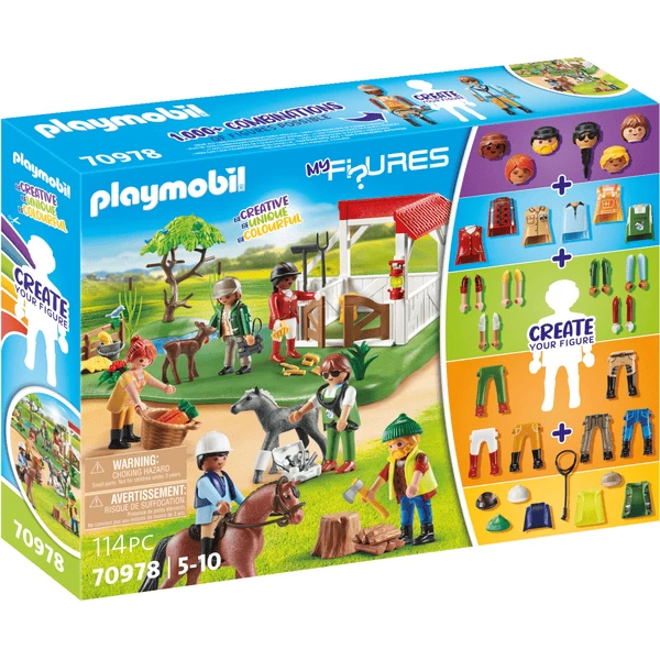 PLAYMOBIL ® Mijn Cijfers: Horse Ranch PLAYMOBIL ® Mijn Cijfers: Horse Ranch -SpeelgoedKorting Winkel playmobil mijn cijfers horse ranch a378033