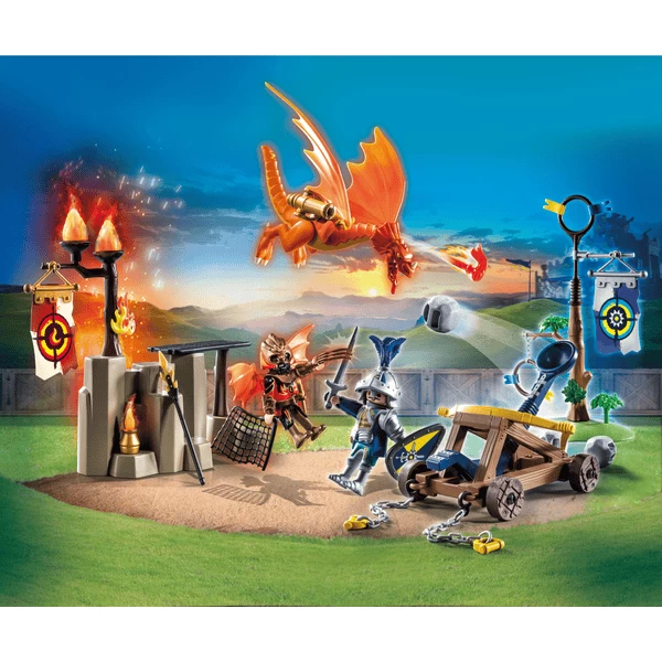 PLAYMOBIL ® Novelmore vs Burnham Raiders - Toernooi plaats PLAYMOBIL ® Novelmore Vs Burnham Raiders - Toernooi Plaats -SpeelgoedKorting Winkel playmobil novelmore vs burnham raiders toernooi plaats a394742 2