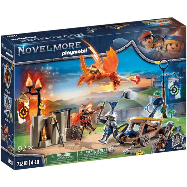 PLAYMOBIL ® Novelmore vs Burnham Raiders - Toernooi plaats PLAYMOBIL ® Novelmore Vs Burnham Raiders - Toernooi Plaats -SpeelgoedKorting Winkel playmobil novelmore vs burnham raiders toernooi plaats a394742