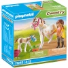 PLAYMOBIL Paard Met Veulen