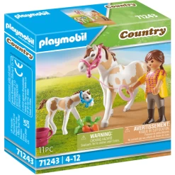 PLAYMOBIL Paard Met Veulen