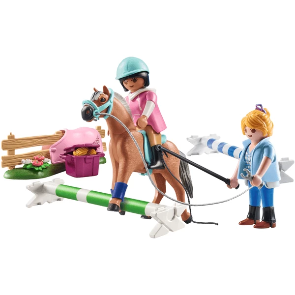 PLAYMOBIL Rijlessen PLAYMOBIL Rijlessen -SpeelgoedKorting Winkel playmobil rijlessen a394607 1