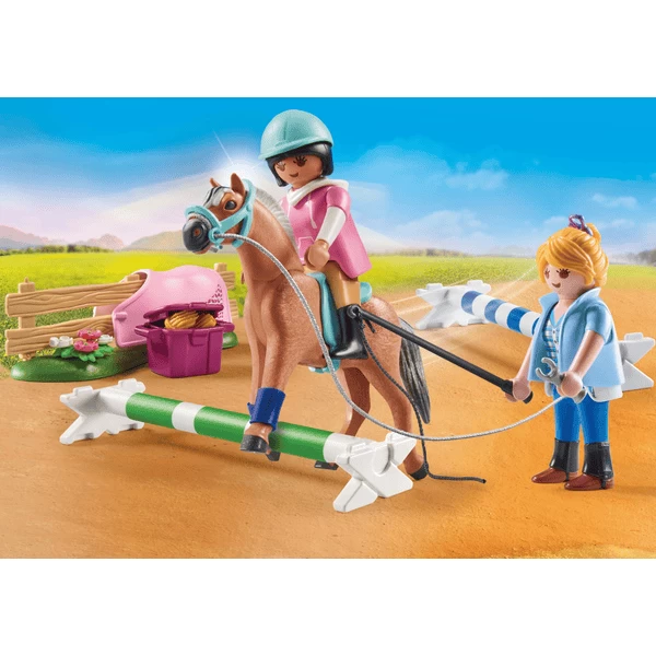 PLAYMOBIL Rijlessen PLAYMOBIL Rijlessen -SpeelgoedKorting Winkel playmobil rijlessen a394607 2