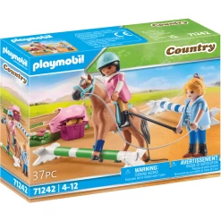 PLAYMOBIL Rijlessen