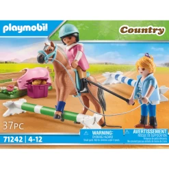 PLAYMOBIL Rijlessen 4 PLAYMOBIL Rijlessen -SpeelgoedKorting Winkel playmobil rijlessen a394607 4