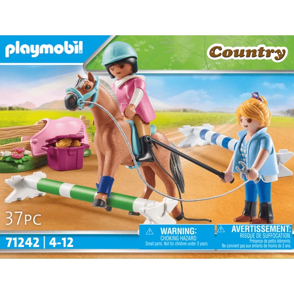 PLAYMOBIL Rijlessen PLAYMOBIL Rijlessen -SpeelgoedKorting Winkel playmobil rijlessen a394607 4