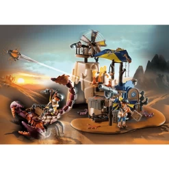 PLAYMOBIL ® Sal'ahari Sand S - Skorpion Jacht Op Het Wrak -SpeelgoedKorting Winkel playmobil salahari sand s skorpion jacht op het wrak a363072 2