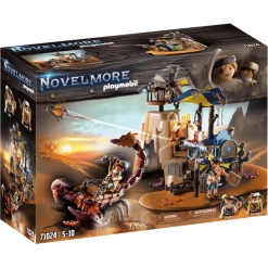 PLAYMOBIL ® Sal'ahari Sand S - Skorpion Jacht Op Het Wrak