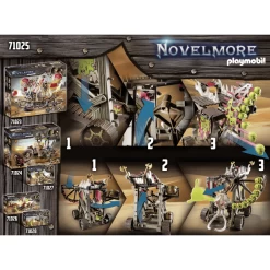 PLAYMOBIL ® Sal'ahari Sand S - Troon Van De Donder -SpeelgoedKorting Winkel playmobil salahari sand s troon van de donder a363076 4