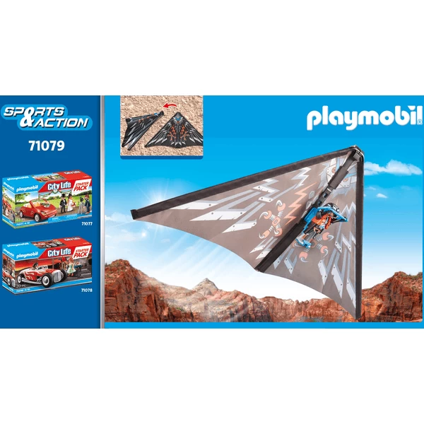PLAYMOBIL ® Startpakket deltavlieger PLAYMOBIL ® Startpakket Deltavlieger -SpeelgoedKorting Winkel playmobil startpakket deltavlieger a394479