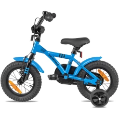 PROMETHEUS BICYCLES® Hawk Fiets 12'', Blauw-zwart -SpeelgoedKorting Winkel prometheus bicycles hawk fiets 12 blauw zwart a206481 2
