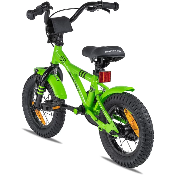 PROMETHEUS BICYCLES® Hawk Fiets 12'', groen-zwart PROMETHEUS BICYCLES® Hawk Fiets 12'', Groen-zwart -SpeelgoedKorting Winkel prometheus bicycles hawk fiets 12 groen zwart a206490 4