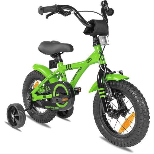 PROMETHEUS BICYCLES® Hawk Fiets 12'', groen-zwart PROMETHEUS BICYCLES® Hawk Fiets 12'', Groen-zwart -SpeelgoedKorting Winkel prometheus bicycles hawk fiets 12 groen zwart a206490